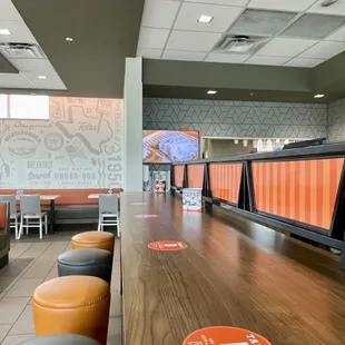 Dining area