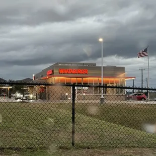 Disgusting whataburger I&apos;ve seen the slop they serve by the obese people who walk in the school while eating off soggy buns.