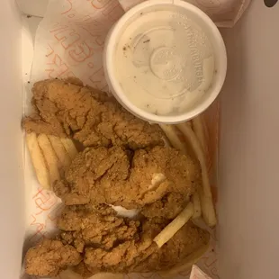 That&apos;s all the fries I got.