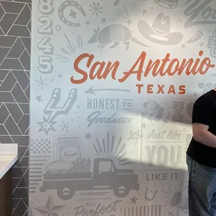 Puro San Antonio!