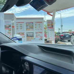 Drive thru