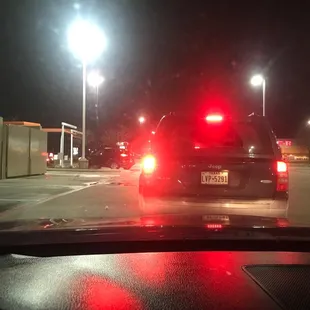 The Forever Drive Thru