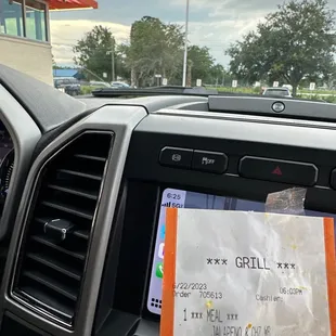 Sitting in the drive-through line for 20 min....