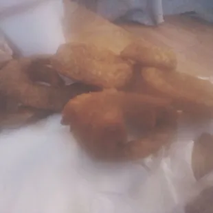 All burnt,  very disappointed