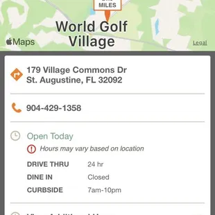 Location information