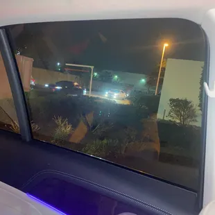 Long wait line front &amp; back