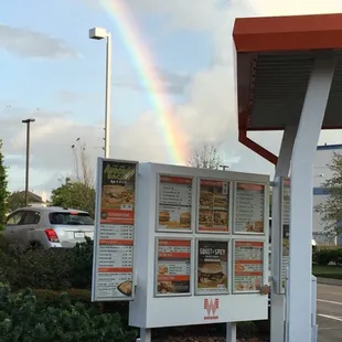 Whataburger breakfast makes my morning. This is not photoshopped.
