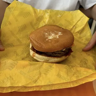 Bacon Steakhouse Double