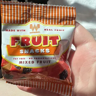 Fruit Snacks