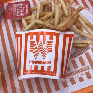 Fries were good.