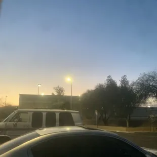 Parking lot