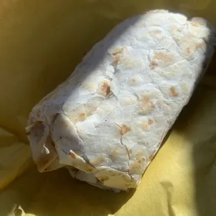 Potato Taquito with Cheese