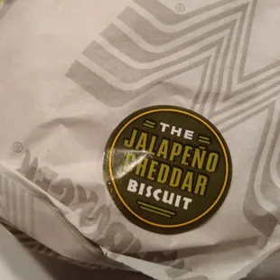 Jalapeno cheddar biscuit