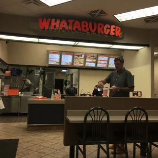 Last time I ate here my dad was alive.