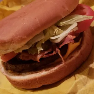 Bacon Cheeseburger