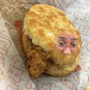 Honey butter chicken biscuit gang