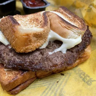 Whataburger Patty Melt