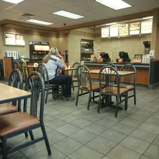 Interior Whataburger