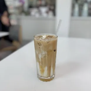 Coconut Iced Latte