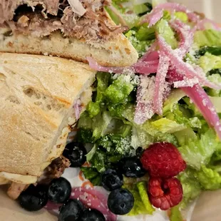 Pulled Pork Sandwich