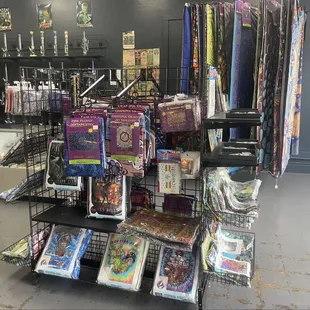 Posters. Tapestries.  Bongs. What else do you need?