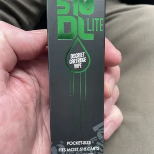 Needed a new &quot;discreet battery&quot; for the carts.
