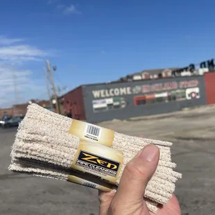 Just needed some cleaning supplies.