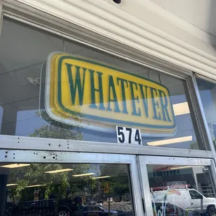 The old school sign from like 4 locations ago on Highland.  I wish I had that sign man.