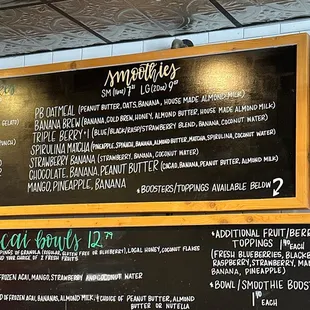 Menu 2023
