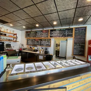 It&apos;s a big menu