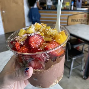Almond cacao BOWL