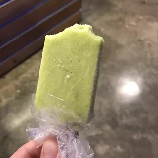 Pineapple Banana Veggie Ice Pop