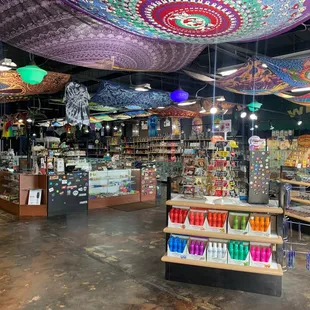 Cool colorful interior