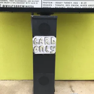 Still card only!  That includes Google Pay and Apple Pay!
