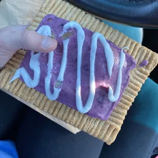 Cake Thieves-Mixed Berry Pop-tart