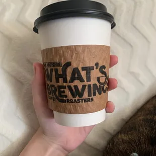regular size hot gold mine coffee