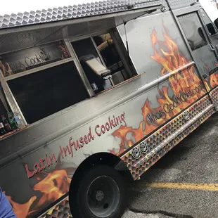 a food truck
