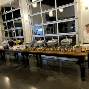 Wedding Buffet
