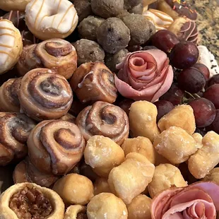 Breakfast Charcuterie Board for Bridal Suite