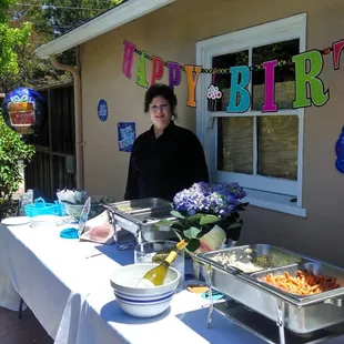 70th Birthday Party in San Mateo, 2014.