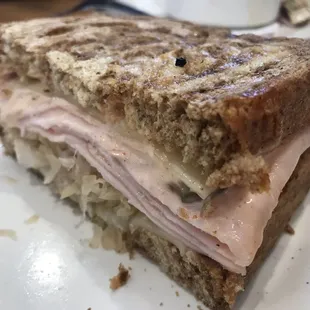 Daily special Saint Patricks Day Ruben.