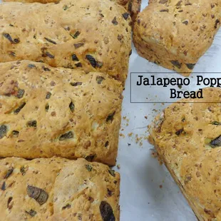jalapeno pepper bread