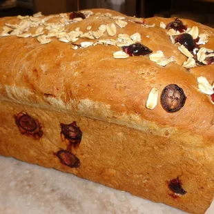 Cranberry bread