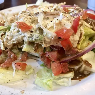 Balsamic Chicken Salad Plate