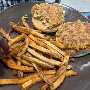 Crab Cake Slider