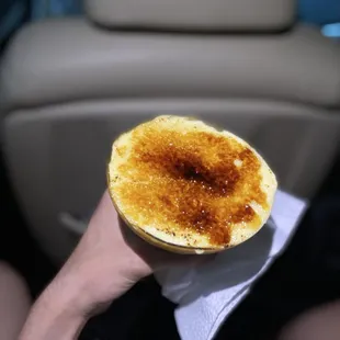 Creme Brulee Crepe