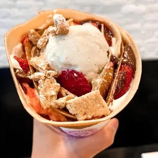 Nutella Crepe