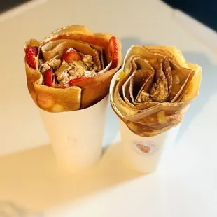 Whipped Cream Crepes