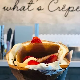 Nutella Strawberry Banana