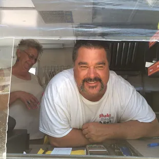 Warren the owner of What's Fresh.